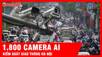 Khám phá bên trong đầu não điều khiển 1.800 camera AI hoạt động 24/7 ở Hà Nội | Tin tức