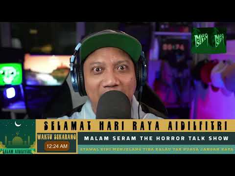 MALAM SERAM, PODCAST CERITA SERAM | BUKAN SEKADAR CERITA SERAM DITAJA TOP EJEN HARTANAH TEAMMIRZAFAI