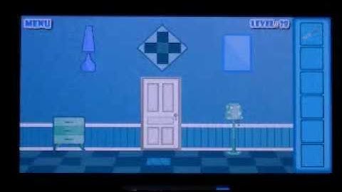 Bluish Escape Niveau 28 - Level 28 Walkthrough - astuces et trucs fr