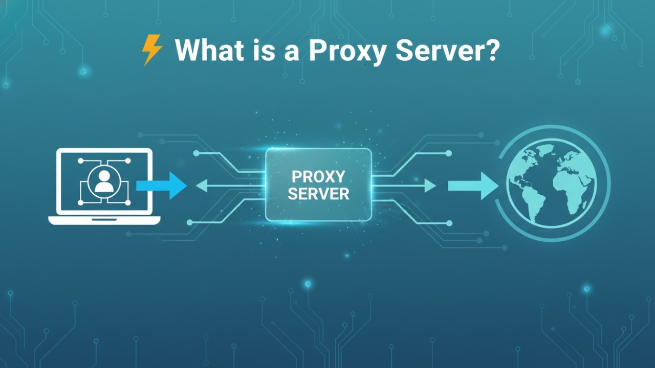 What is a Proxy Server? System Design | Simple Explanation - YouTube