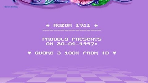 [Hetero / Razor 1911] - Razor 1911 Intro #21