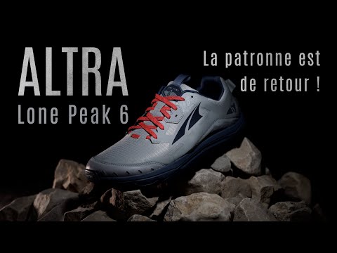 Test ALTRA Lone Peak 6 - Toujours légendaire
