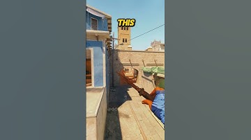 HOE JUIST TE SPRINGEN OP MIRAGE #shorts #cs2