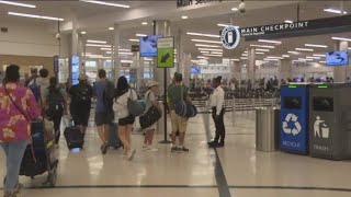 Labor day airport travel underway at Hartsfield-Jackson Atlanta | What to know