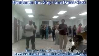 THE NEW BLACK ZHUMBA GENTLEMEN INC STEP-LINE DANCE WORK OUT COMMERCIAL