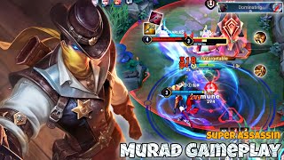 Murad Jungle Pro Gameplay | Super Assassin | Arena of Valor Liên Quân mobile CoT