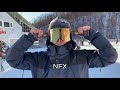 21-22 DRAGONゴーグル  ⑧ NFX エヌエフエックス