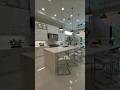 Island Kitchen with Dining Area Tour | Modern Elegant Interiors #Shorts