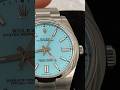 The most expensive entry-level Rolex - ‘Tiffany’ Oyster Perpetual #rolex #tiffany