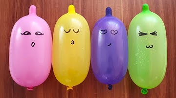 Funny Balloons Slime ! Satisfying Slime Video ! Part 26