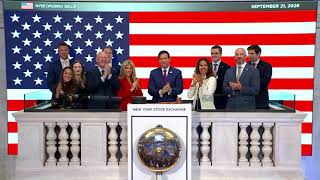 Hon. Marco Rubio, U.S. Secretary of State, Rings The Opening Bell®