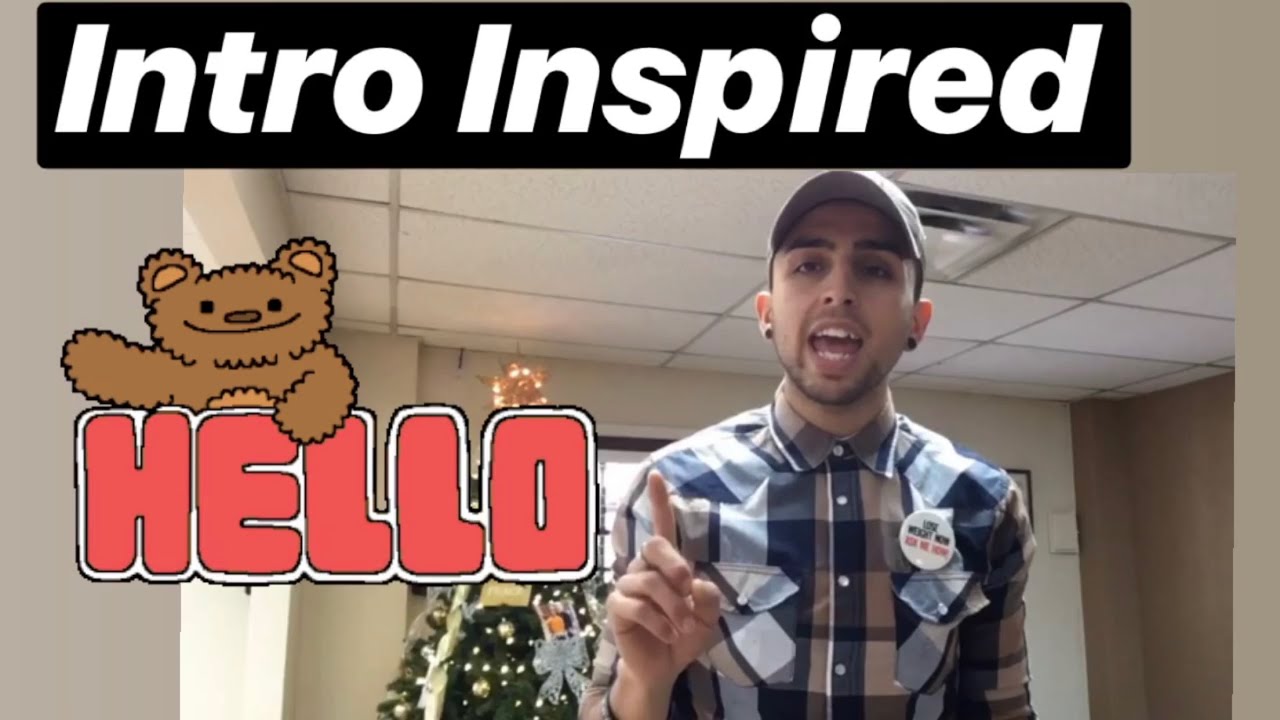 Introduction & inspiration - YouTube