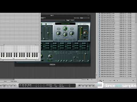 How to make an EXS24 Sampler Instrument in Logic Pro - WAV Sample Import