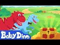 Baby dino ep8 orchard excavator   dinosaurs  jurassic world  family cartoon  yateland