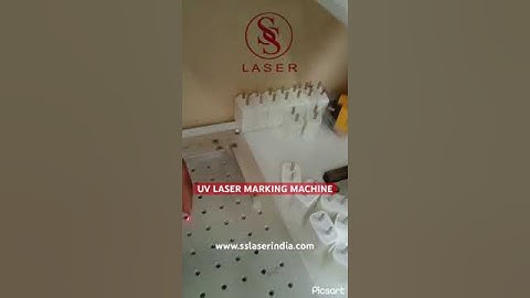 UV LASER MARKING MACHINE | UV LASER | MOBILE CHARGER PRINTING MACHINE | UV PRINTING MACHINE