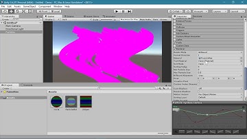 [Beginner] Unity Particle Animation