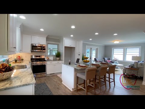 136 NW 10th Street, Oak Island, NC home video tour