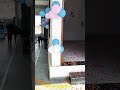 welcome baby boy balloon decoration &amp; flowers decoration# Ytshort video#viral video# Trandingvideo🍼🍼