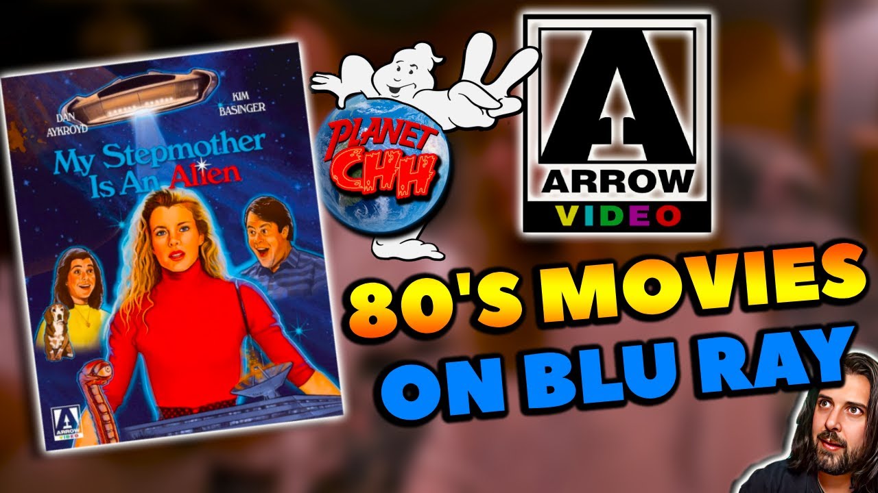 ARROW VIDEO 80s Movie Blu Rays  Planet CHH