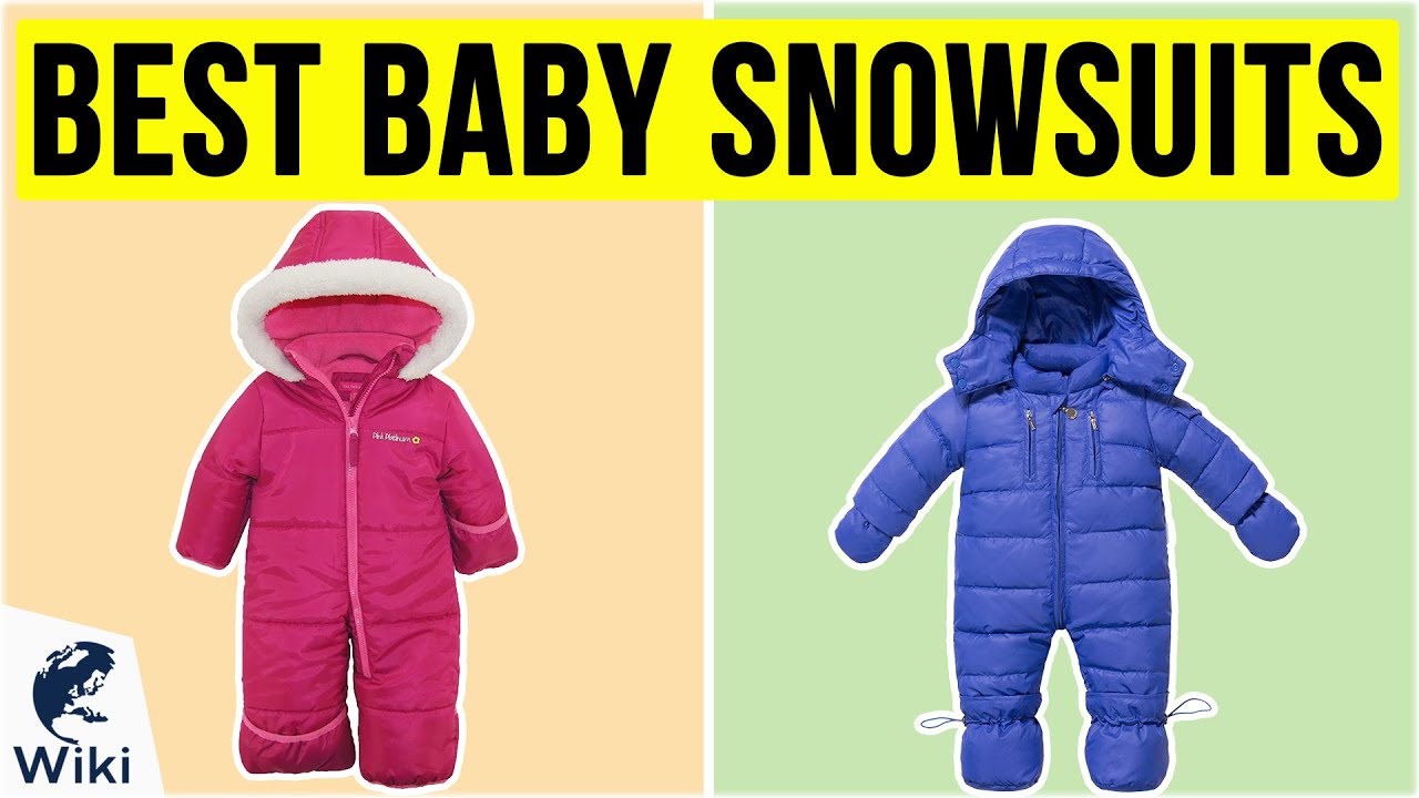 target infant snowsuit