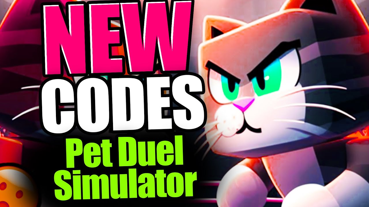 Pet Duel Simulator Codes - Roblox December 2023 