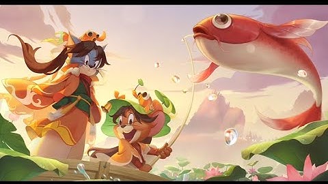 Tom and Jerry Chase Asia - Tom & Jerry Lotus and Carp 2nd S skin