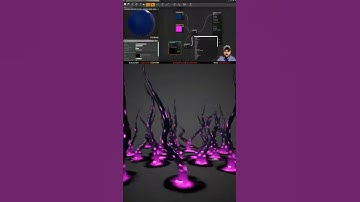 Ribbon Tentacles in UE4 Niagara Tutorial | Download Files