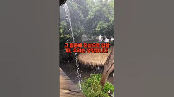 삶이 버겁다고 느껴질 때 니체는 말합니다 