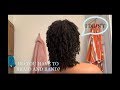 D.I.Y. Micro-Locs | 2 Point Rotation Interlocking Method | Ariel Deann