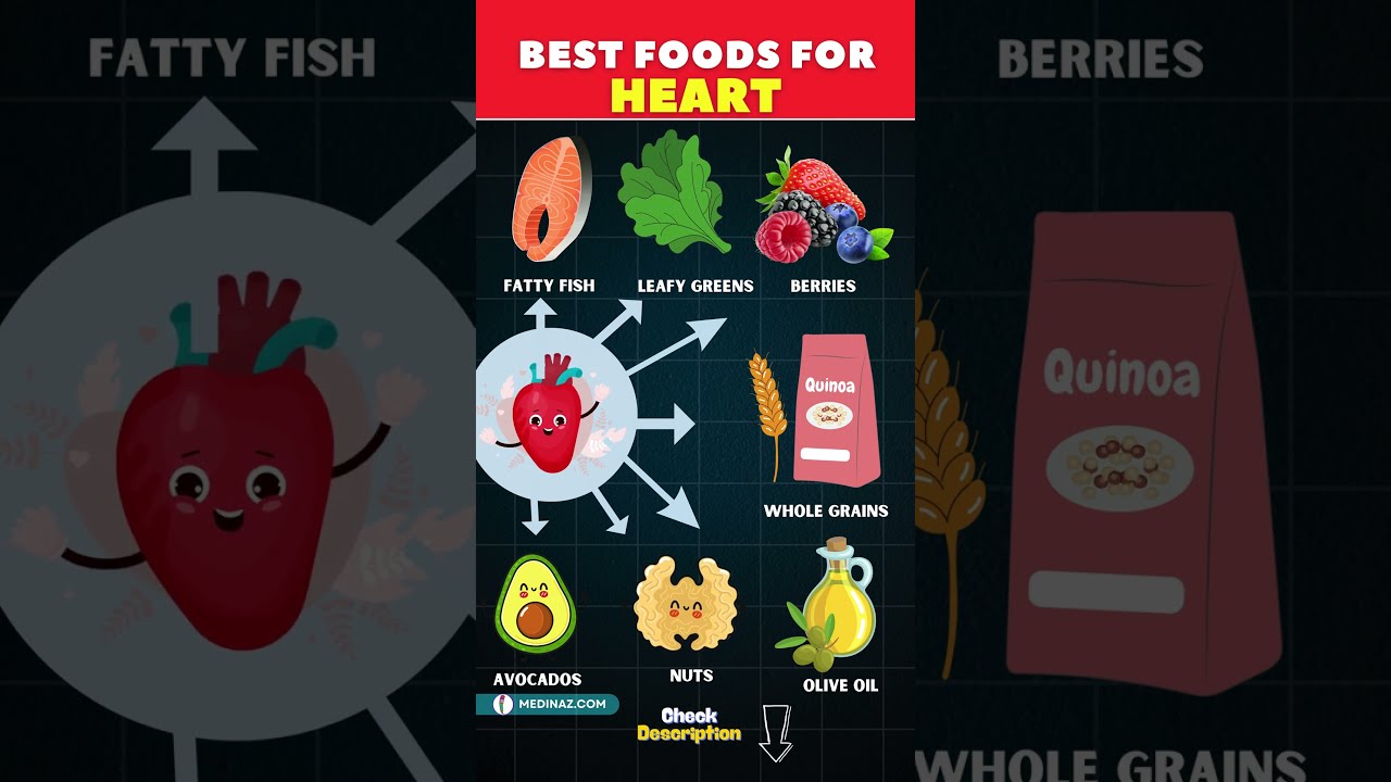 The Ultimate Heart Healthy Diet 10 Superfoods You Need 