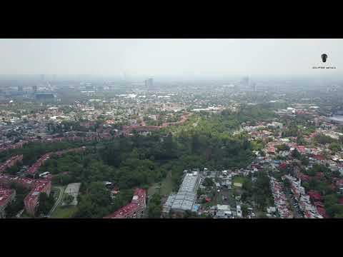 Fuentes Brotantes CDMX - Drone Mavic Pro (4K)