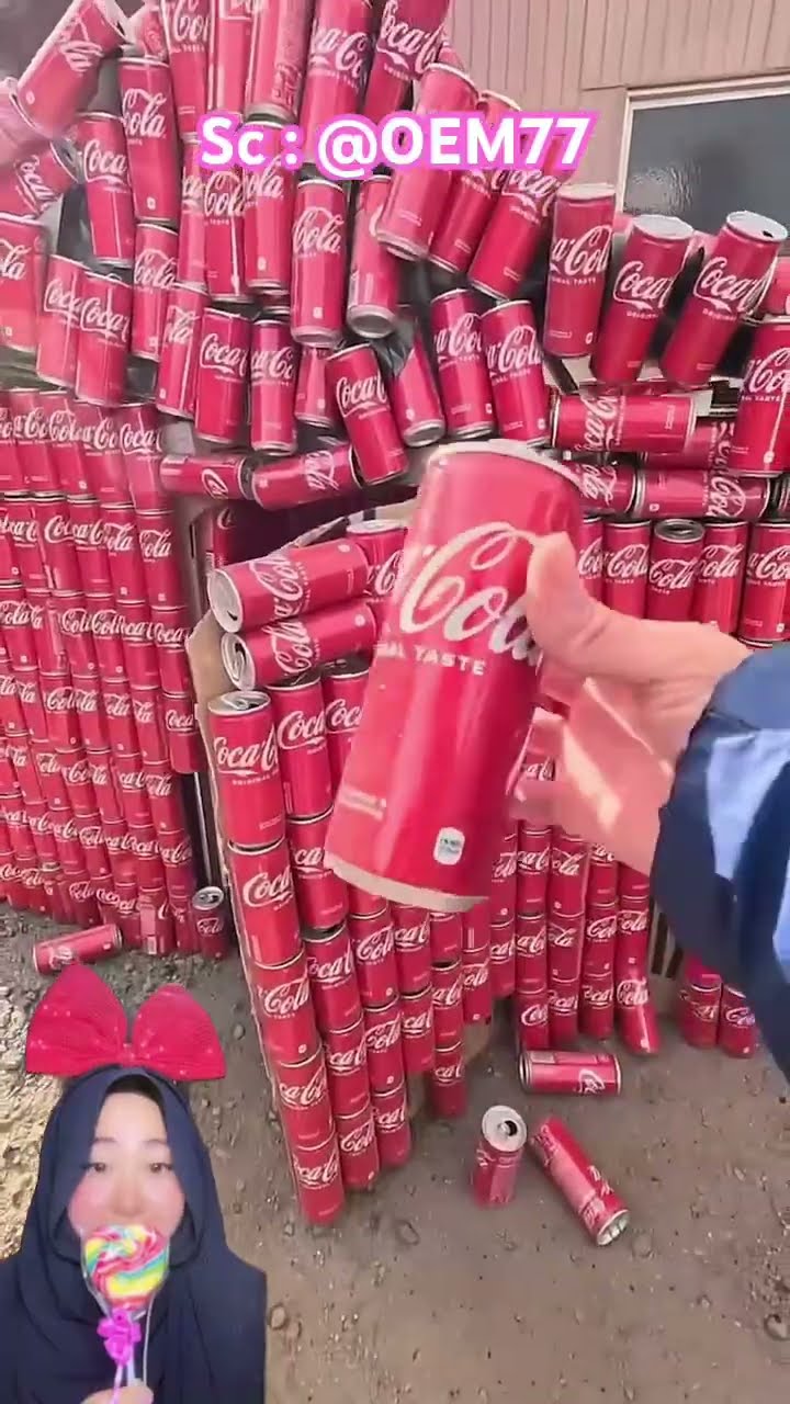 Rumah coca cola ⁉️? @OEM77 #shorts #funny #dubbing