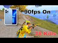 First Gameplay On 13 Pro Max 😍 | 90fps On | 38 Kills 😱