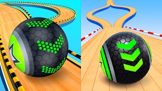 Going Balls, Ball Race 3D, Sky Rolling Ball 3D, Coin Rush All Levels Gameplay Android,iOS screenshot 5