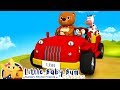 Canciones Infantiles | El Oso Subió a la Montaña | Dibujos Animados | Little Baby Bum en Español