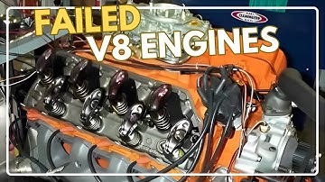 30 MOST FAILED and WEIRDEST V8 Engines Ever Made