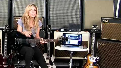 Allison Robertson of the Donnas checks out JamVOX!
