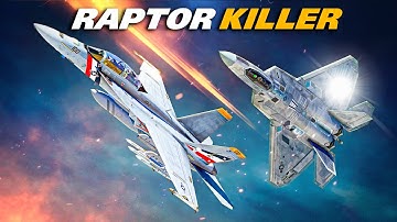 F-22 Raptor Vs F/A-18F Super Hornet | DOGFIGHT | Digital Combat Simulator | DCS |