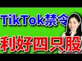 美股：TikTok禁令，利好四股，其中一只居然是零售股。【2024-03-13】