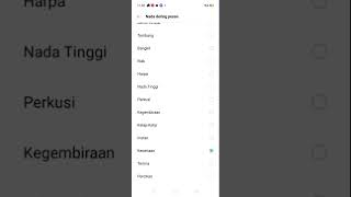 Cara Menggunakan Nada Dering Oppo A15s