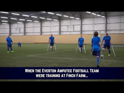 Training session with