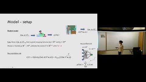 Inbar Seroussi - SGD Exact Dynamics in High-Dimension: Insights for Algorithm Design (En)