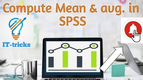 How to compute mean of variable  in SPSS || SPSS complete training in Urdu/Hindi