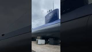 Things to do in Montenegro go and see the Hero P-821 Yugoslav submarine in Tivat