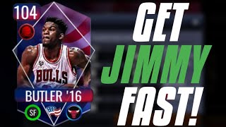 HOW TO GET 104 OVR JIMMY BUTLER FOR FREE IN NBA Live Mobile Season 6