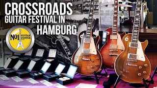 Dr.Nitro on CROSSROADS festival in No-1 Guitar Center Hamburg