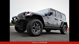 2021 Jeep Wrangler Unlimited Wagon 4 Dr. Unlimited Rubicon Four Wheel Drive In Lampasas, Texas, USA