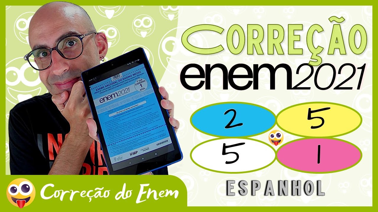 [CORREÇÃO DO ENEM] Questão 2 (espanhol) - Enem 2021 - Prova azul ▷ Amuleto