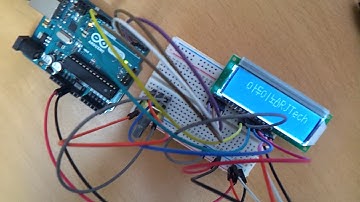 Arduino Uno 로 1602 캐릭터 LCD를 사용해 한글 문자 출력하기