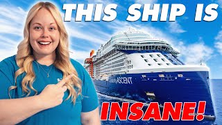 Surviving 72 HOURS On Americas NEW $1 Billion Luxury Cruise | Celebrity Ascent